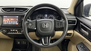 Used 2021 Honda Amaze [2018-2021] 1.2 VX i-VTEC Petrol Manual interior STEERING VIEW