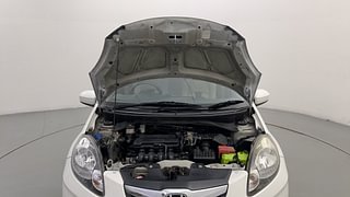 Used 2014 Honda Brio [2011-2016] VX MT Petrol Manual engine ENGINE & BONNET OPEN FRONT VIEW