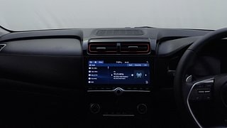 Used 2023 Hyundai Creta SX OPT Turbo DCT Petrol Petrol Automatic interior MUSIC SYSTEM & AC CONTROL VIEW