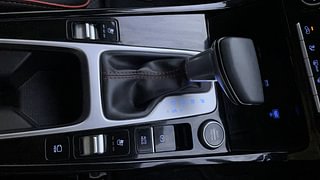 Used 2023 Hyundai Creta SX OPT Turbo DCT Petrol Petrol Automatic interior GEAR  KNOB VIEW