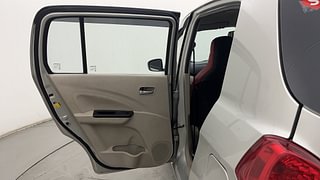 Used 2018 Maruti Suzuki Celerio VXI AMT Petrol Automatic interior LEFT REAR DOOR OPEN VIEW