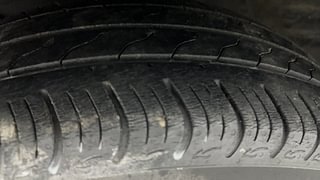 Used 2021 Honda Amaze [2018-2021] 1.2 VX i-VTEC Petrol Manual tyres LEFT FRONT TYRE TREAD VIEW
