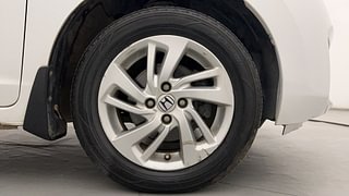 Used 2016 Honda Jazz V Petrol Petrol Manual tyres RIGHT FRONT TYRE RIM VIEW