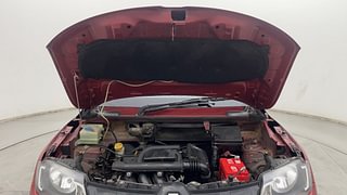 Used 2018 Renault Kwid [2017-2019] RXT 1.0 SCE Special Petrol Manual engine ENGINE & BONNET OPEN FRONT VIEW