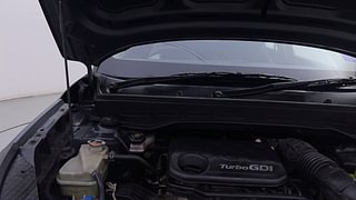 Used 2020 Hyundai Venue [2019-2022] SX Plus 1.0 Turbo DCT Petrol Automatic engine ENGINE RIGHT SIDE HINGE & APRON VIEW