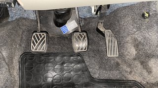 Used 2017 Maruti Suzuki Celerio ZXI Petrol Manual interior PEDALS VIEW