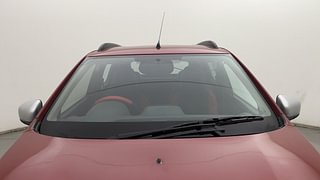 Used 2018 Renault Kwid [2017-2019] RXT 1.0 SCE Special Petrol Manual exterior FRONT WINDSHIELD VIEW