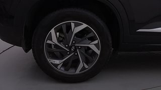 Used 2023 Hyundai Creta SX OPT Turbo DCT Petrol Petrol Automatic tyres RIGHT REAR TYRE RIM VIEW