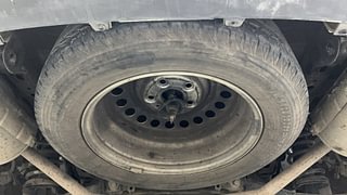 Used 2022 Mahindra XUV500 [2018-2021] W11 AT Diesel Automatic tyres SPARE TYRE VIEW