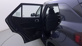 Used 2020 Hyundai Venue [2019-2022] SX Plus 1.0 Turbo DCT Petrol Automatic interior LEFT REAR DOOR OPEN VIEW