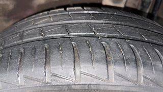 Used 2017 Nissan Micra [2013-2020] XL CVT Petrol Automatic tyres LEFT REAR TYRE TREAD VIEW