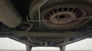 Used 2020 Renault Triber RXZ Petrol Manual extra REAR UNDERBODY VIEW (TAKEN FROM REAR)