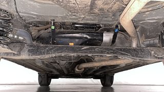 Used 2023 Hyundai Creta SX OPT Turbo DCT Petrol Petrol Automatic extra REAR UNDERBODY VIEW (TAKEN FROM REAR)