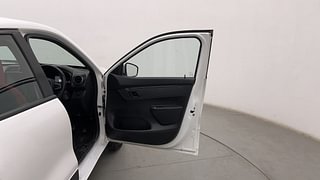 Used 2023 Renault Kwid 1.0 RXT SCE Petrol Manual interior RIGHT FRONT DOOR OPEN VIEW