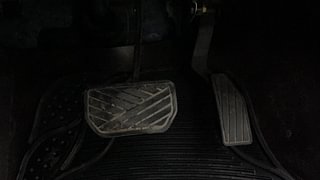 Used 2018 Maruti Suzuki Celerio VXI AMT Petrol Automatic interior PEDALS VIEW