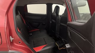 Used 2018 Renault Kwid [2017-2019] RXT 1.0 SCE Special Petrol Manual interior RIGHT SIDE REAR DOOR CABIN VIEW