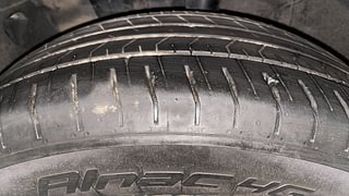 Used 2023 Hyundai Creta SX OPT Turbo DCT Petrol Petrol Automatic tyres LEFT FRONT TYRE TREAD VIEW