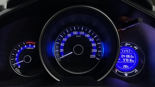 Used 2016 Honda Jazz V Petrol Petrol Manual interior CLUSTERMETER VIEW