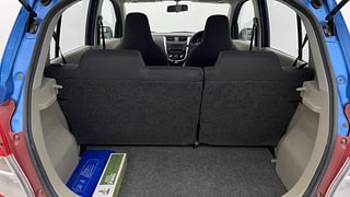 Used 2017 Maruti Suzuki Celerio ZXI Petrol Manual interior DICKY INSIDE VIEW
