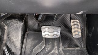 Used 2023 Hyundai Creta SX OPT Turbo DCT Petrol Petrol Automatic interior PEDALS VIEW