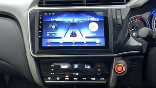 Used 2017 Honda City [2017-2020] VX CVT Petrol Automatic interior MUSIC SYSTEM & AC CONTROL VIEW