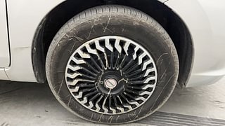 Used 2018 Maruti Suzuki Celerio VXI AMT Petrol Automatic tyres RIGHT FRONT TYRE RIM VIEW
