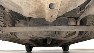 Used 2015 Maruti Suzuki Swift Dzire ZXI Petrol Manual extra REAR UNDERBODY VIEW (TAKEN FROM REAR)
