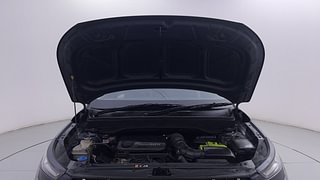 Used 2020 Hyundai Venue [2019-2022] SX Plus 1.0 Turbo DCT Petrol Automatic engine ENGINE & BONNET OPEN FRONT VIEW