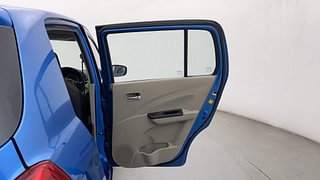 Used 2017 Maruti Suzuki Celerio ZXI Petrol Manual interior RIGHT REAR DOOR OPEN VIEW