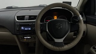Used 2015 Maruti Suzuki Swift Dzire ZXI Petrol Manual interior STEERING VIEW