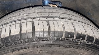 Used 2017 Maruti Suzuki Celerio ZXI Petrol Manual tyres LEFT FRONT TYRE TREAD VIEW