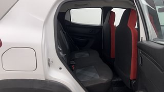 Used 2023 Renault Kwid 1.0 RXT SCE Petrol Manual interior RIGHT SIDE REAR DOOR CABIN VIEW
