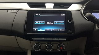 Used 2020 Renault Triber RXZ Petrol Manual interior MUSIC SYSTEM & AC CONTROL VIEW