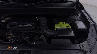 Used 2020 Hyundai Venue [2019-2022] SX Plus 1.0 Turbo DCT Petrol Automatic engine ENGINE LEFT SIDE VIEW