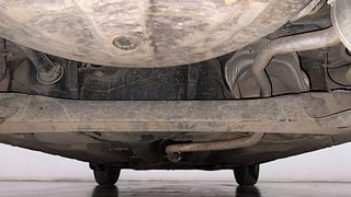 Used 2017 Nissan Micra [2013-2020] XL CVT Petrol Automatic extra REAR UNDERBODY VIEW (TAKEN FROM REAR)