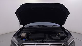 Used 2023 Hyundai Creta SX OPT Turbo DCT Petrol Petrol Automatic engine ENGINE & BONNET OPEN FRONT VIEW