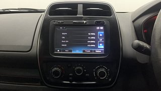 Used 2018 Renault Kwid [2017-2019] RXT 1.0 SCE Special Petrol Manual interior MUSIC SYSTEM & AC CONTROL VIEW
