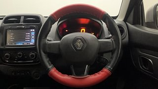 Used 2018 Renault Kwid [2017-2019] RXT 1.0 SCE Special Petrol Manual interior STEERING VIEW
