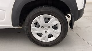 Used 2023 Renault Kwid 1.0 RXT SCE Petrol Manual tyres LEFT REAR TYRE RIM VIEW
