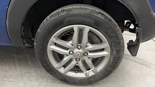 Used 2020 Renault Triber RXZ Petrol Manual tyres LEFT REAR TYRE RIM VIEW