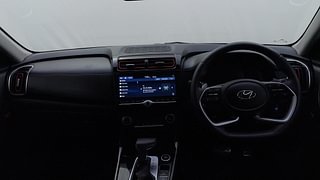 Used 2023 Hyundai Creta SX OPT Turbo DCT Petrol Petrol Automatic interior DASHBOARD VIEW