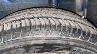 Used 2017 Maruti Suzuki Celerio ZXI Petrol Manual tyres LEFT REAR TYRE TREAD VIEW
