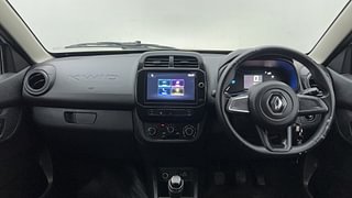 Used 2023 Renault Kwid 1.0 RXT SCE Petrol Manual interior DASHBOARD VIEW