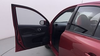 Used 2017 Nissan Micra [2013-2020] XL CVT Petrol Automatic interior LEFT FRONT DOOR OPEN VIEW