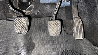Used 2016 Honda Jazz V Petrol Petrol Manual interior PEDALS VIEW
