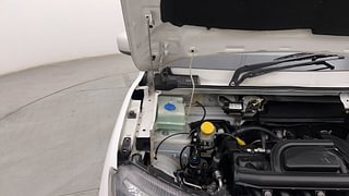 Used 2023 Renault Kwid 1.0 RXT SCE Petrol Manual engine ENGINE RIGHT SIDE HINGE & APRON VIEW