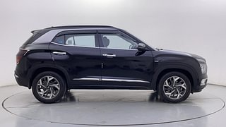 Used 2023 Hyundai Creta SX OPT Turbo DCT Petrol Petrol Automatic exterior RIGHT SIDE VIEW