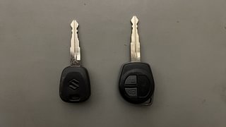 Used 2016 Maruti Suzuki Ertiga [2015-2018] Vxi CNG Petrol+cng Manual extra CAR KEY VIEW