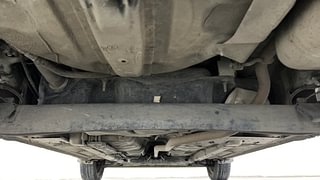 Used 2019 Hyundai New Santro 1.1 Sportz CNG Petrol+cng Manual extra REAR UNDERBODY VIEW (TAKEN FROM REAR)