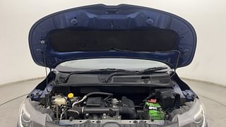 Used 2020 Renault Triber RXZ Petrol Manual engine ENGINE & BONNET OPEN FRONT VIEW